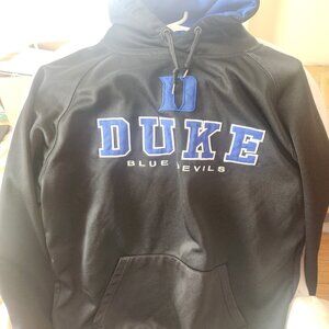 Duke University blue devils hoodie - like new